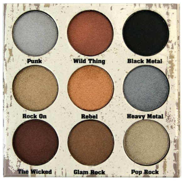 Crown Brush Other - Crown Glam Metals Eyeshadow Palette